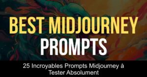 25 Incroyables Prompts Midjourney à Tester Absolument