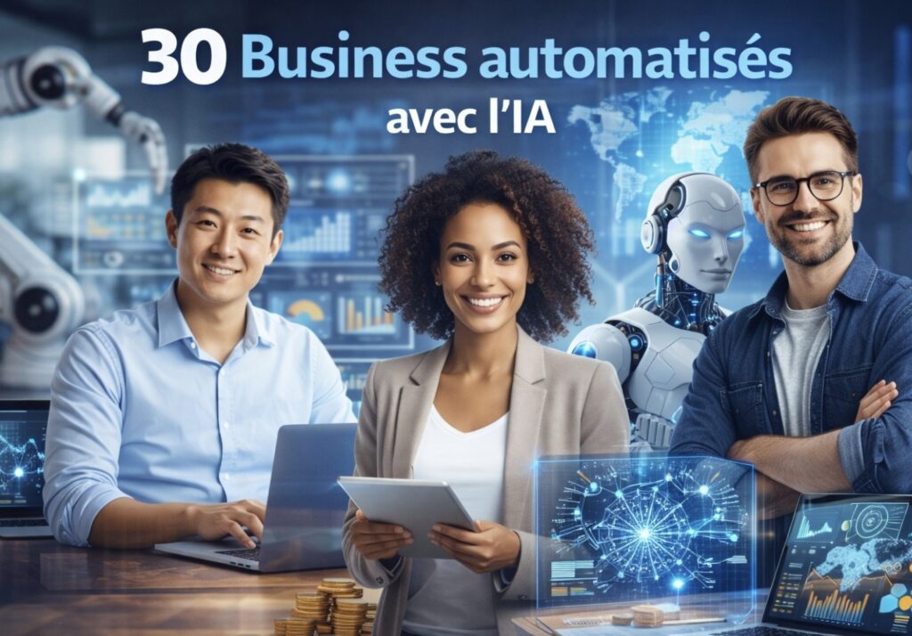 30 business automatisés avec l’IA