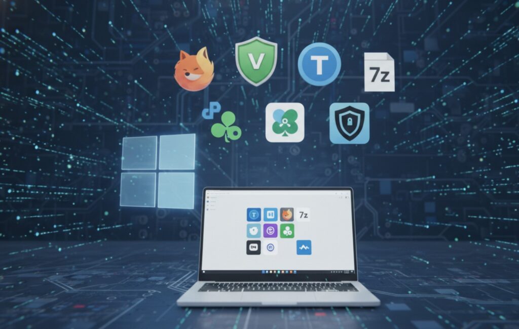 35 Meilleurs logiciels gratuits et open source pour Windows 11