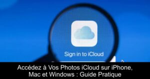 Accédez à Vos Photos iCloud sur iPhone, Mac et Windows : Guide Pratique