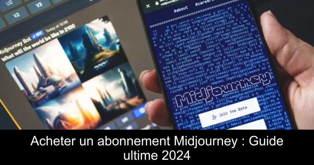 Acheter un abonnement Midjourney : Guide ultime 2024