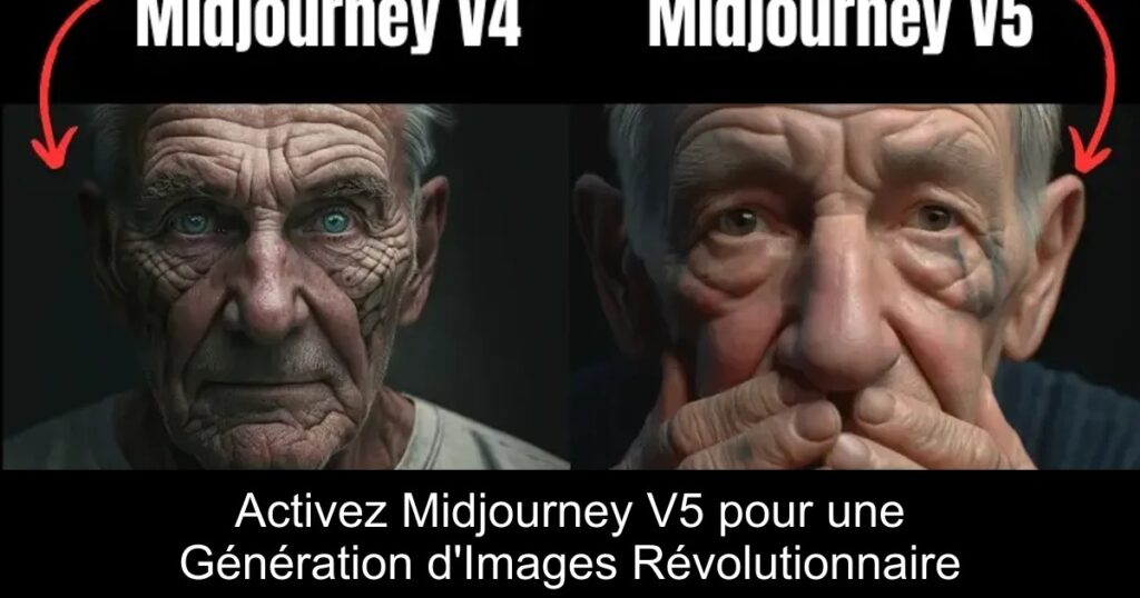 Activez Midjourney V5 pour une Génération d&rsquo;Images Révolutionnaire