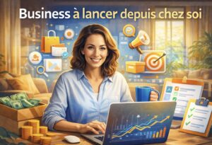 Business à lancer depuis chez soi