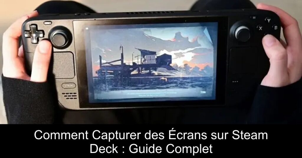 Comment Capturer des Écrans sur Steam Deck : Guide Complet
