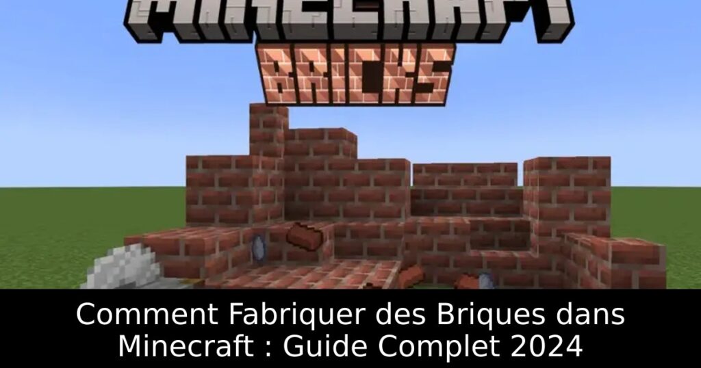 Comment Fabriquer des Briques dans Minecraft : Guide Complet 2024