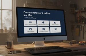 Comment forcer à quitter sur Mac (6 méthodes)