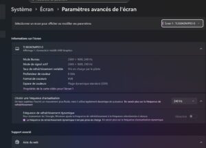 Comment Modifier le Taux de Rafraîchissement de Votre Écran