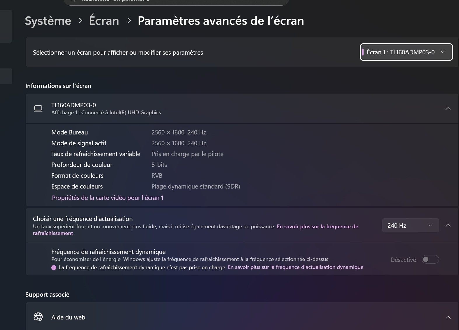 Comment Modifier le Taux de Rafraîchissement de Votre Écran