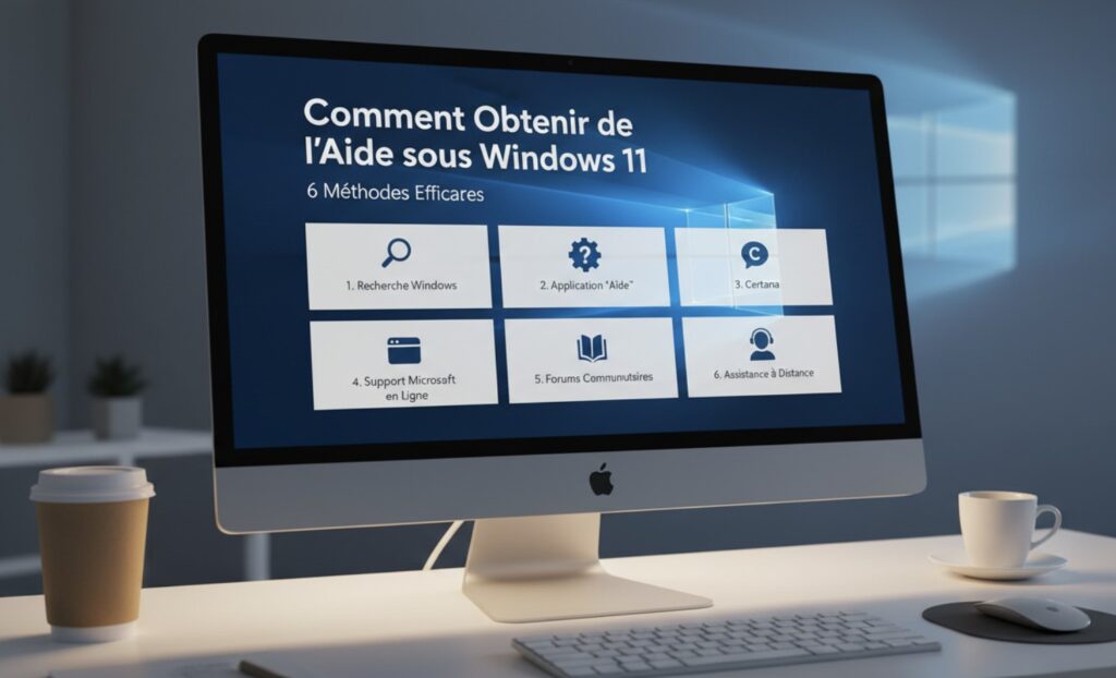 Comment Obtenir de l&rsquo;Aide sous Windows 11 : 6 Méthodes Efficaces