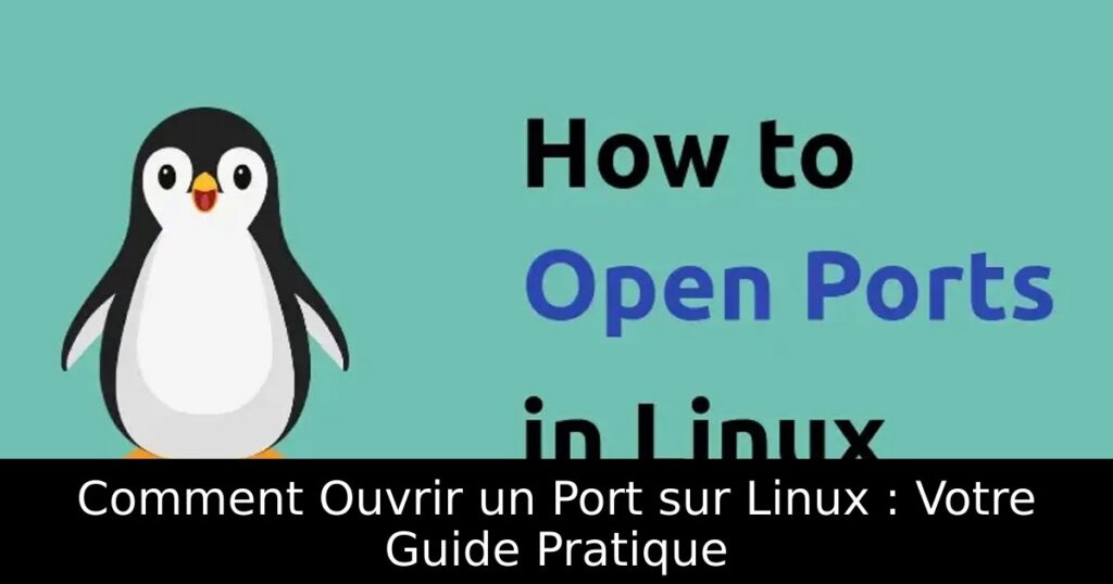 Comment Ouvrir un Port sur Linux : Votre Guide Pratique
