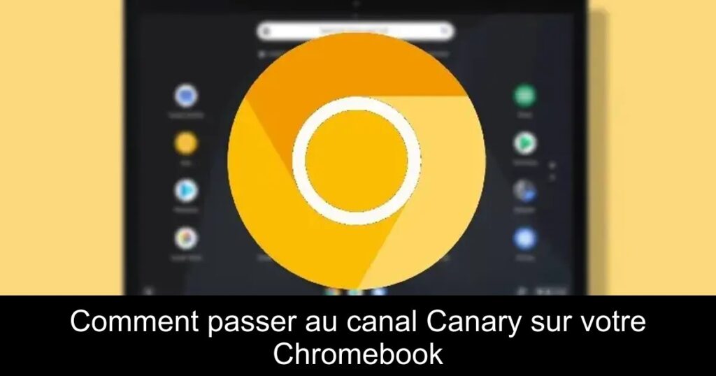 Comment passer au canal Canary sur votre Chromebook