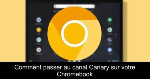 Comment passer au canal Canary sur votre Chromebook