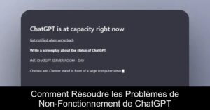 Comment Résoudre les Problèmes de Non-Fonctionnement de ChatGPT