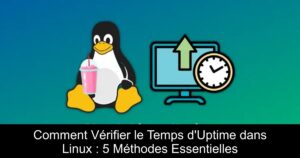 Comment Vérifier le Temps d&rsquo;Uptime dans Linux : 5 Méthodes Essentielles