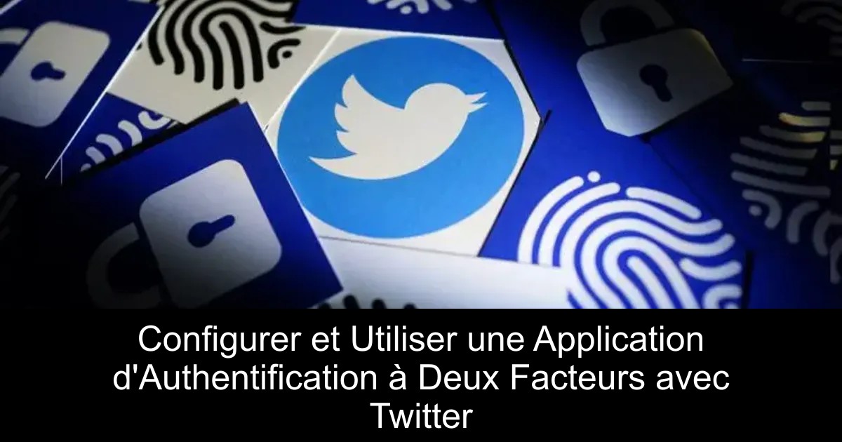 Configurer et Utiliser une Application d&rsquo;Authentification à Deux Facteurs avec Twitter