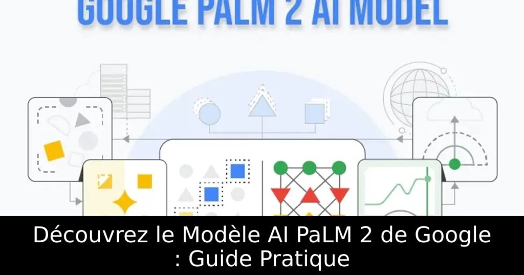 Découvrez le Modèle AI PaLM 2 de Google : Guide Pratique