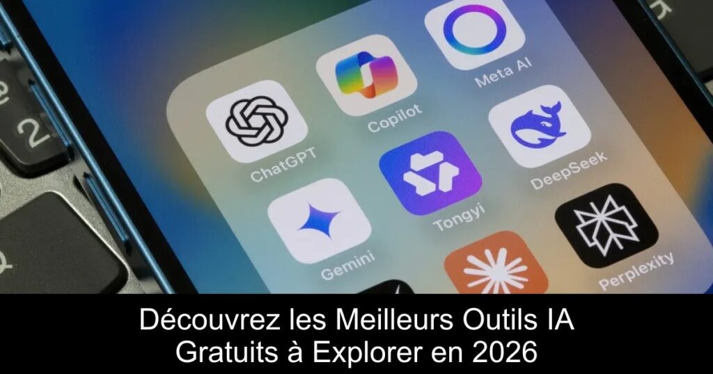 Découvrez les Meilleurs Outils IA Gratuits à Explorer en 2026