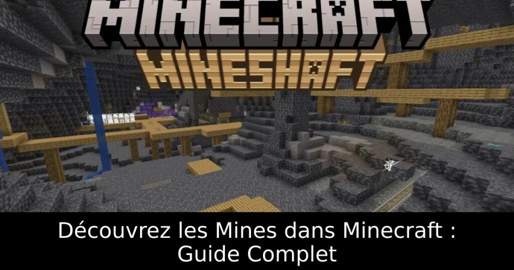 Découvrez les Mines dans Minecraft : Guide Complet