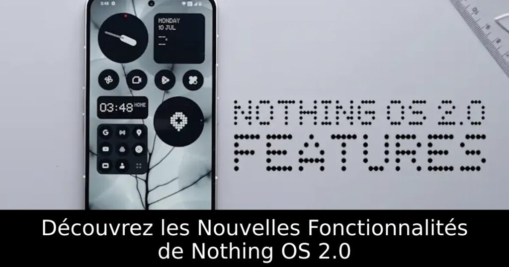 Découvrez les Nouvelles Fonctionnalités de Nothing OS 2.0