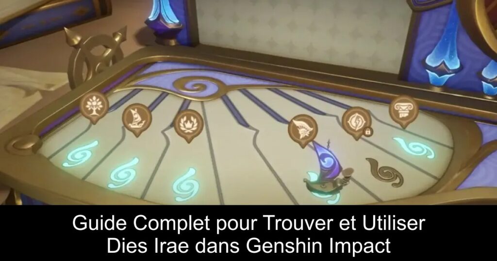 Guide Complet pour Trouver et Utiliser Dies Irae dans Genshin Impact