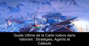 Guide Ultime de la Carte Icebox dans Valorant : Stratégies, Agents et Callouts