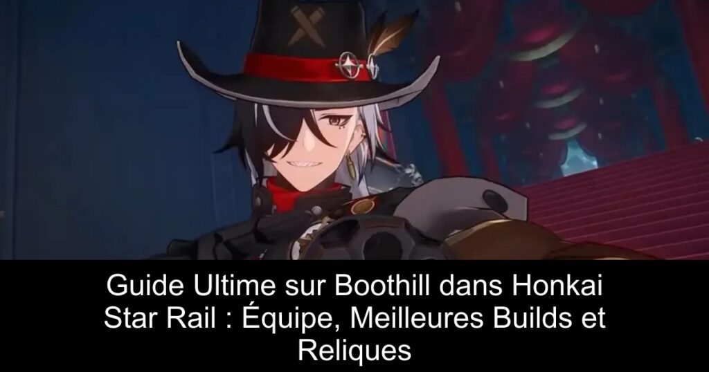 Guide Ultime sur Boothill dans Honkai Star Rail : Équipe, Meilleures Builds et Reliques