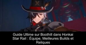 Guide Ultime sur Boothill dans Honkai Star Rail : Équipe, Meilleures Builds et Reliques