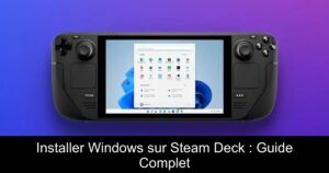 Installer Windows sur Steam Deck : Guide Complet