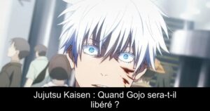 Jujutsu Kaisen : Quand Gojo sera-t-il libéré ?