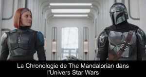 La Chronologie de The Mandalorian dans l&rsquo;Univers Star Wars