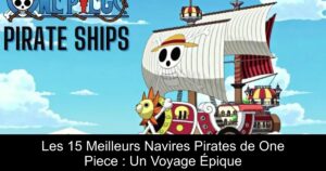 Les 15 Meilleurs Navires Pirates de One Piece : Un Voyage Épique