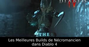 Les Meilleures Builds de Nécromancien dans Diablo 4