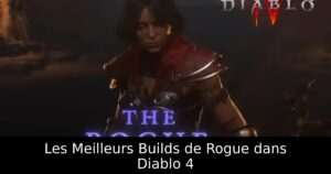 Les Meilleurs Builds de Rogue dans Diablo 4