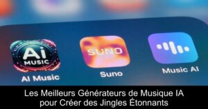 Les Meilleurs Générateurs de Musique IA pour Créer des Jingles Étonnants