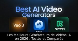 Les Meilleurs Générateurs de Vidéos IA en 2026 : Testés et Comparés