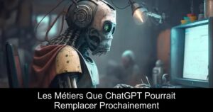 Les Métiers Que ChatGPT Pourrait Remplacer Prochainement
