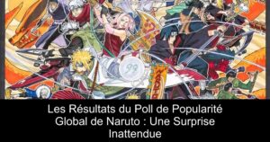 Les Résultats du Poll de Popularité Global de Naruto : Une Surprise Inattendue