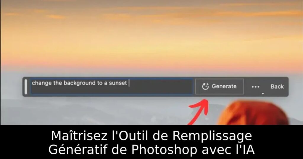 Maîtrisez l&rsquo;Outil de Remplissage Génératif de Photoshop avec l&rsquo;IA