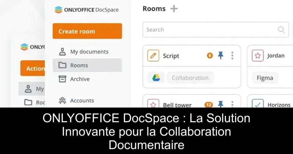ONLYOFFICE DocSpace : La Solution Innovante pour la Collaboration Documentaire
