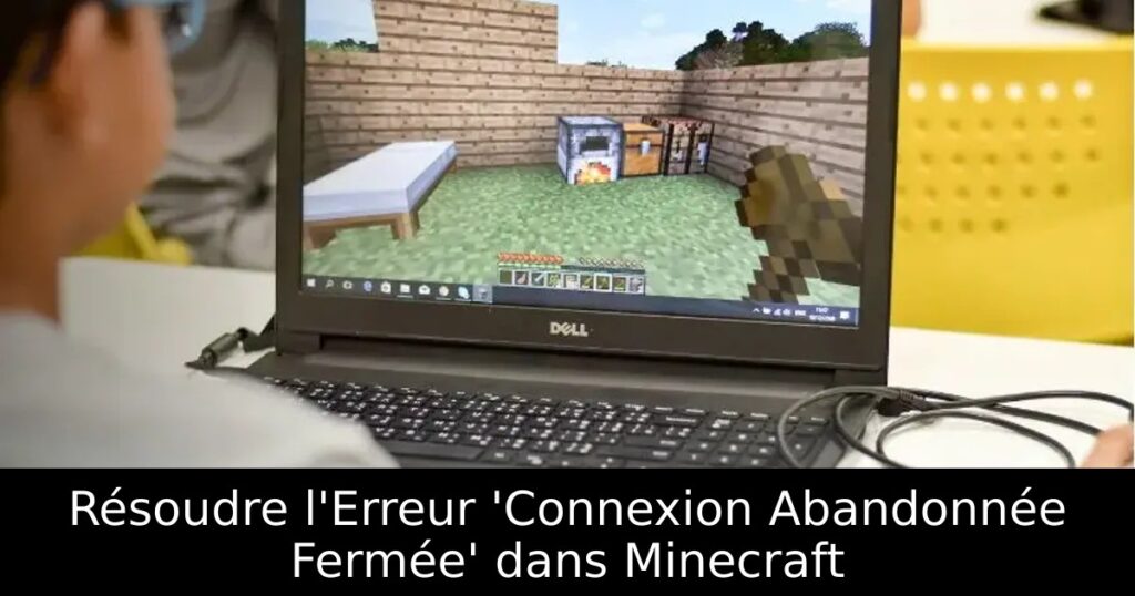 Résoudre l&rsquo;Erreur &lsquo;Connexion Abandonnée Fermée&rsquo; dans Minecraft