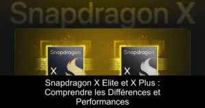Snapdragon X Elite et X Plus : Comprendre les Différences et Performances