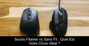 Souris Filaires vs Sans Fil : Quel Est Votre Choix Idéal ?