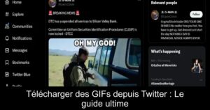 Télécharger des GIFs depuis Twitter : Le guide ultime