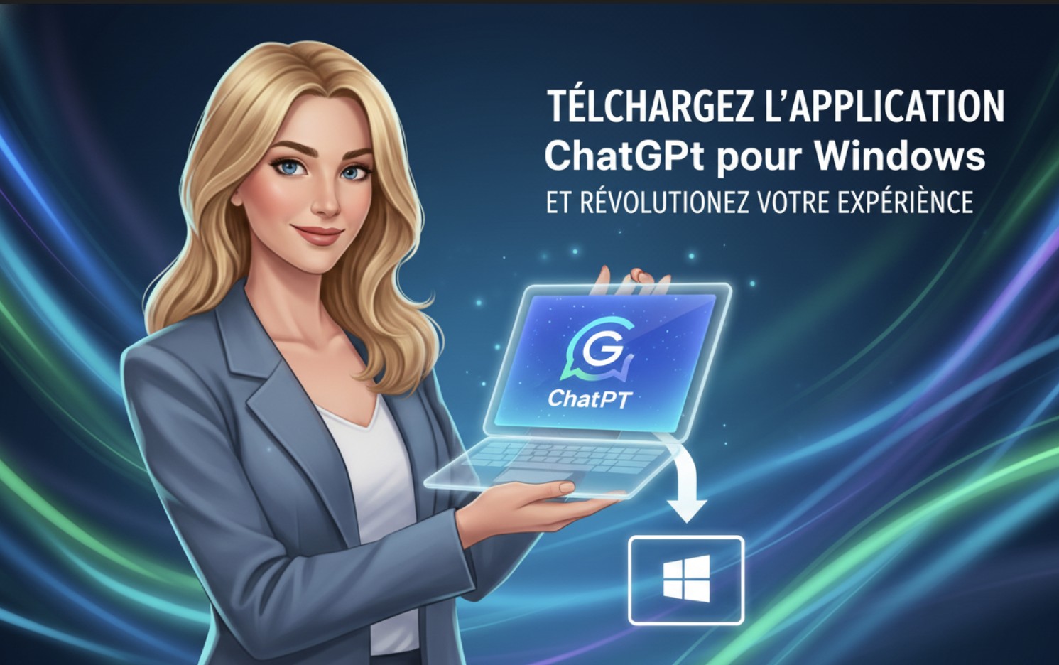 Comment télécharger l&rsquo;application ChatGPT pour Windows : tout ce qu&rsquo;il faut savoir