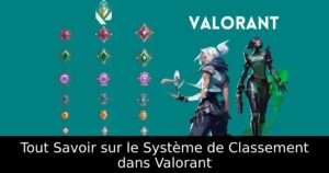 Tout Savoir sur le Système de Classement dans Valorant
