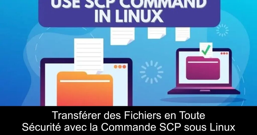 Transférer des Fichiers en Toute Sécurité avec la Commande SCP sous Linux