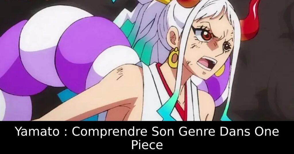 Yamato : Comprendre Son Genre Dans One Piece
