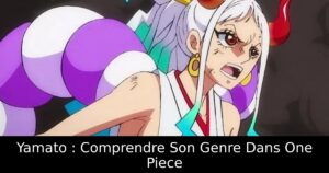 Yamato : Comprendre Son Genre Dans One Piece
