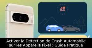 Activer la Détection de Crash Automobile sur les Appareils Pixel : Guide Pratique