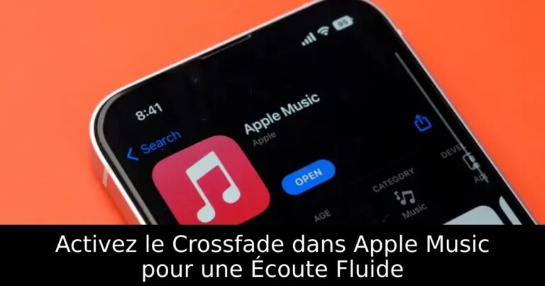 Activez le Crossfade dans Apple Music pour une Écoute Fluide